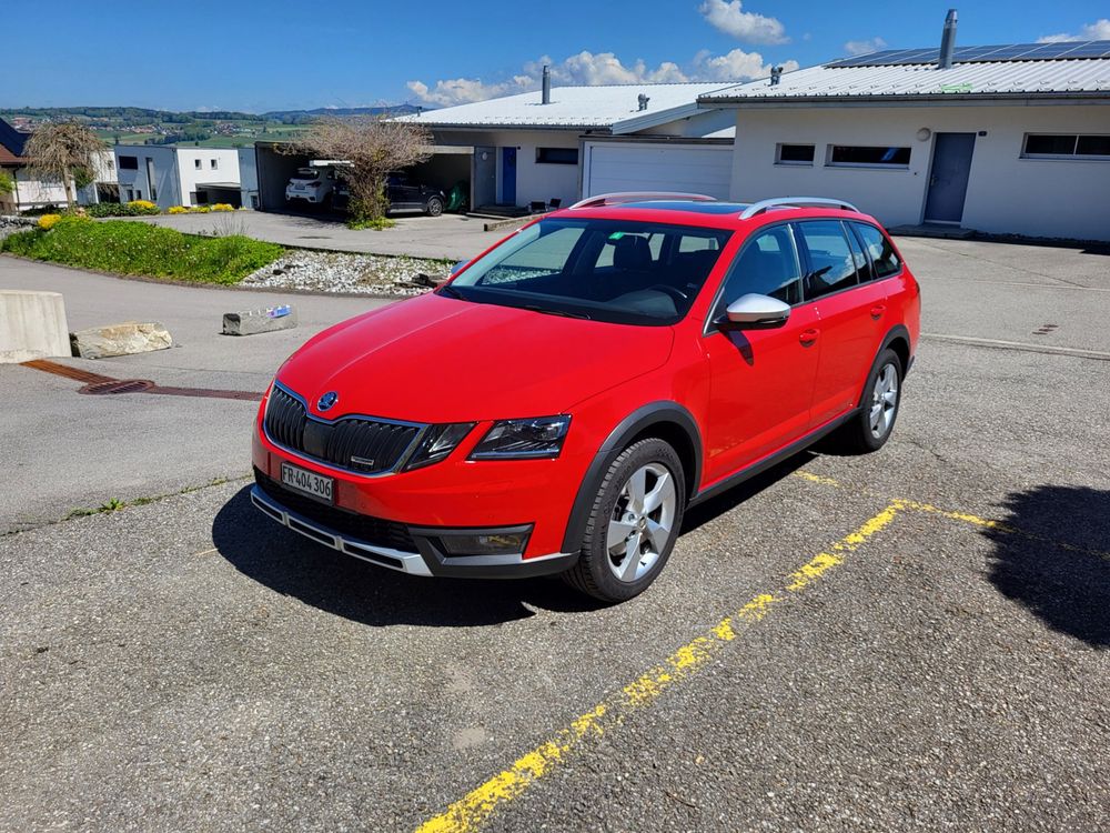 Skoda Octavia - Scout 2.0TSI