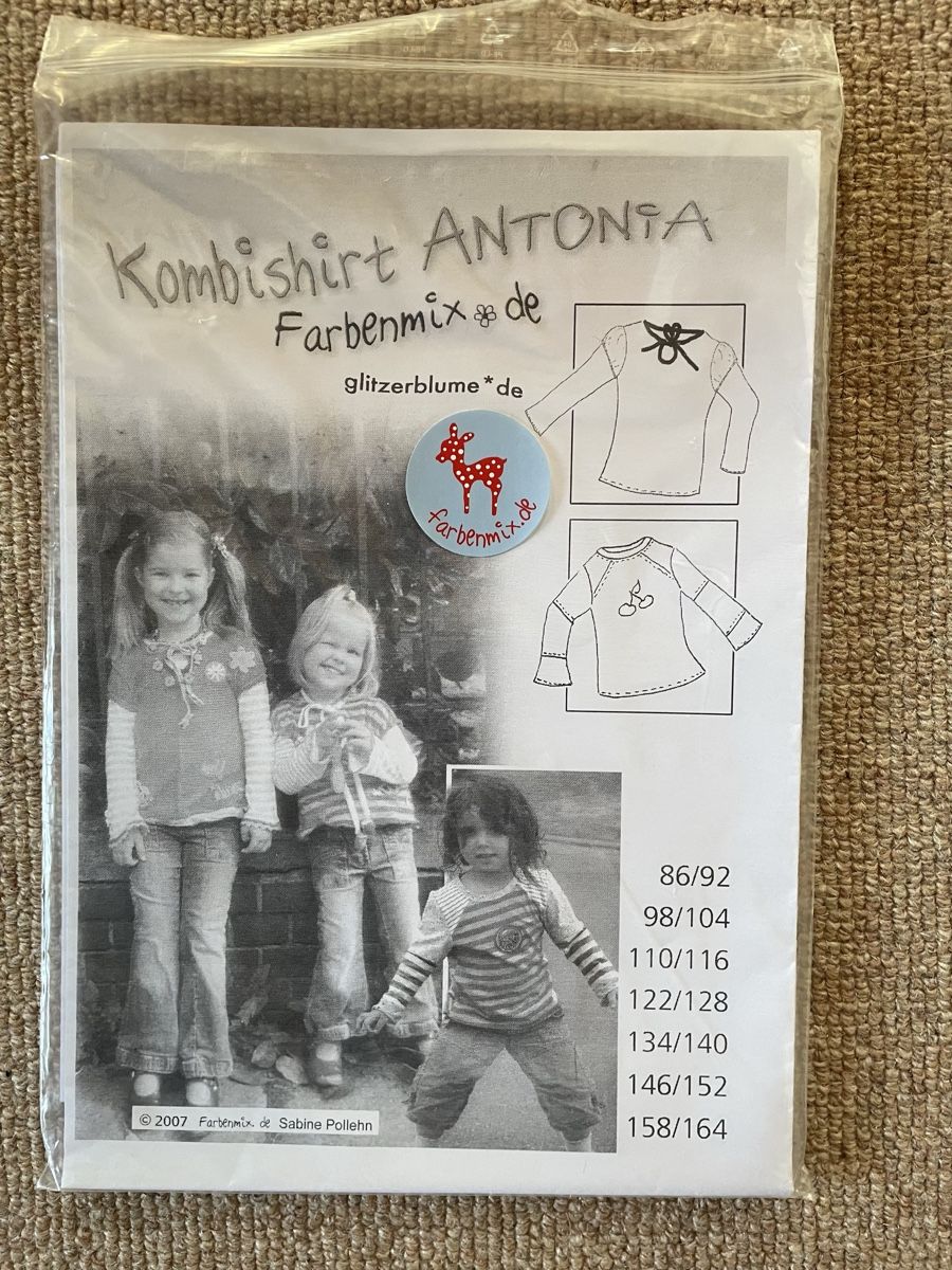 Schnittmuster: 9 Schnittmuster von Farbenmix – Gebraucht aus Hünenberg von Simsa0 4