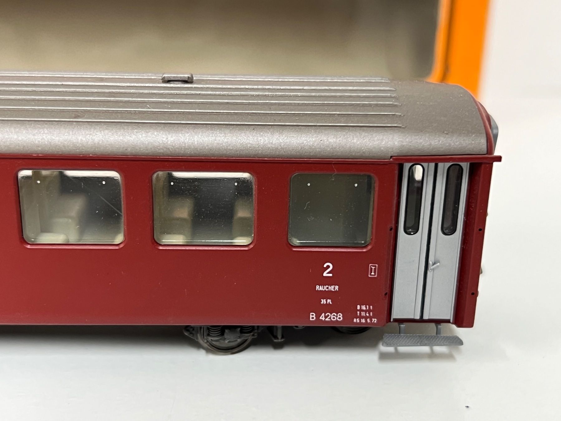 Bemo Modellini di ferrovie: Bemo 3066 B 4268 F0  H0m – Usato da Neuenhof venduto da ludovicco 2
