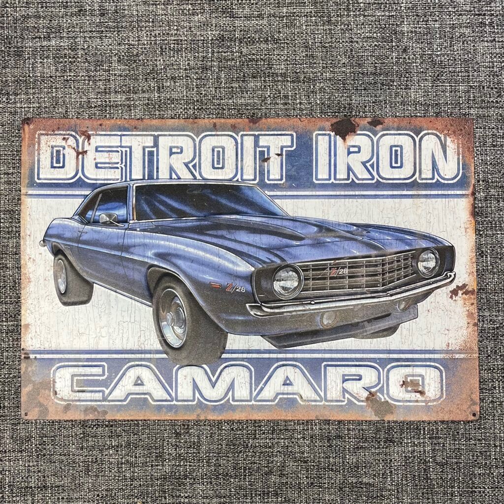 Schilder: Camaro Schild Metal Art – Neu (gemäss Beschreibung) aus Schwyz von rs-trend