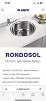 Spülbecken Blanco Rondosol CNS 450mm