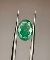 Ab 1 Fr. - 2.76 ct natürlicher Smaragd (Sambia)