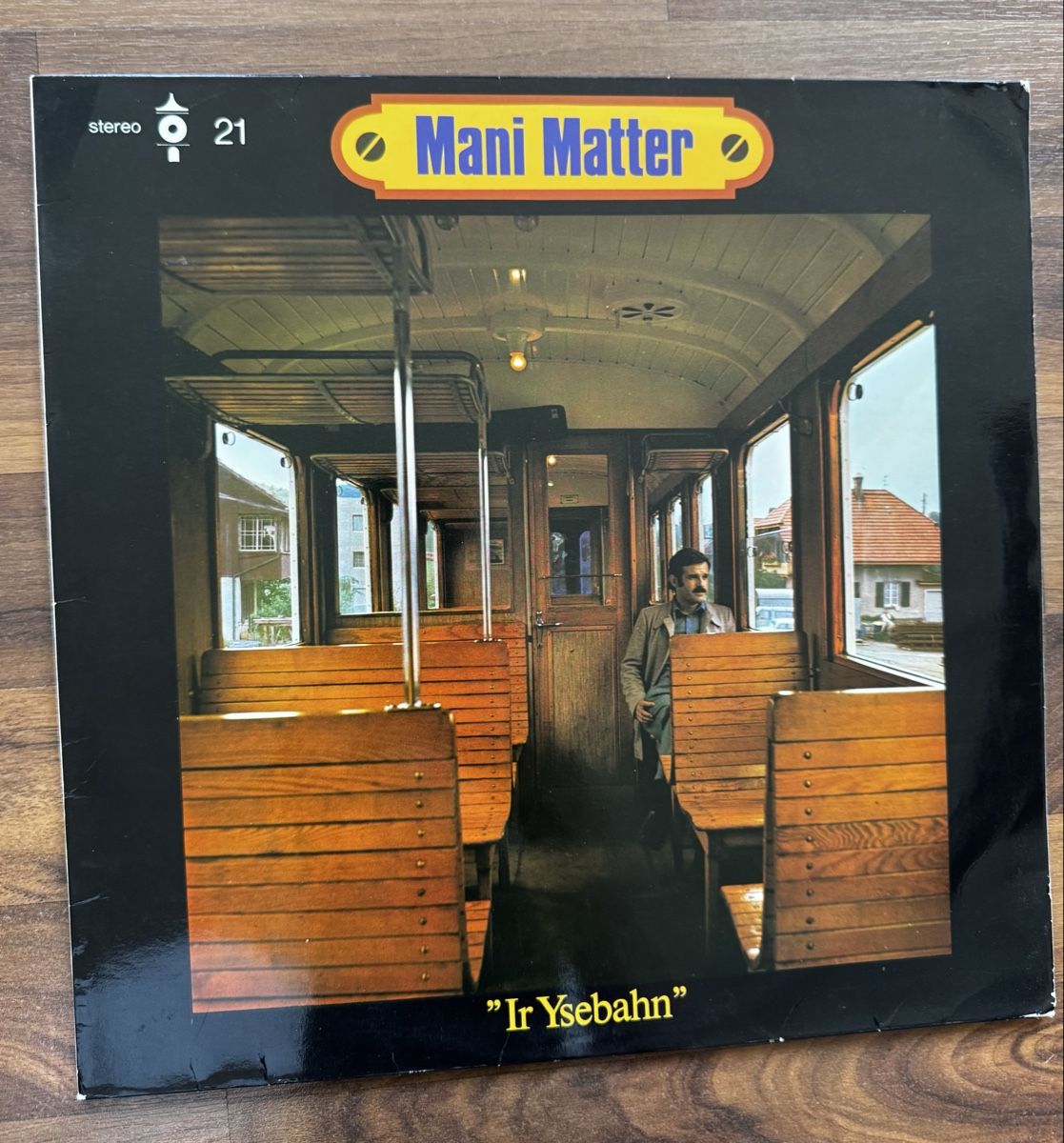Dischi in vinile: Mani Matter -Ir Ysebahn - LP - 70s – Usato da Rorbas venduto da BlackstarRecords