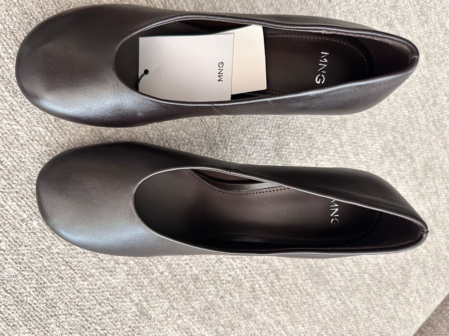 Mango Scarpe da donna: Pumps Gr 37 Mango NEU, Leder – Nuovo (secondo la descrizione) da Aeugstertal venduto da Stella2503 3