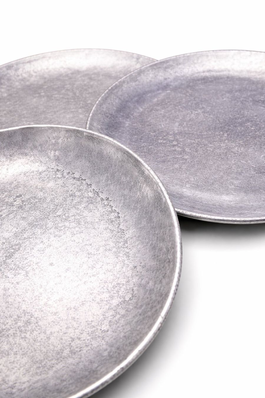 Tutte le decorazioni: 4x Deko Teller Silber Tischdekoration Set – Nuovo (secondo la descrizione) da Fully venduto da VaneaSelection 3