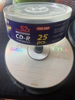 CD - R  / DVD + R