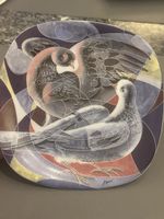 Rosenthal Wandteller "Friedenstauben" Hans Erni, Top!