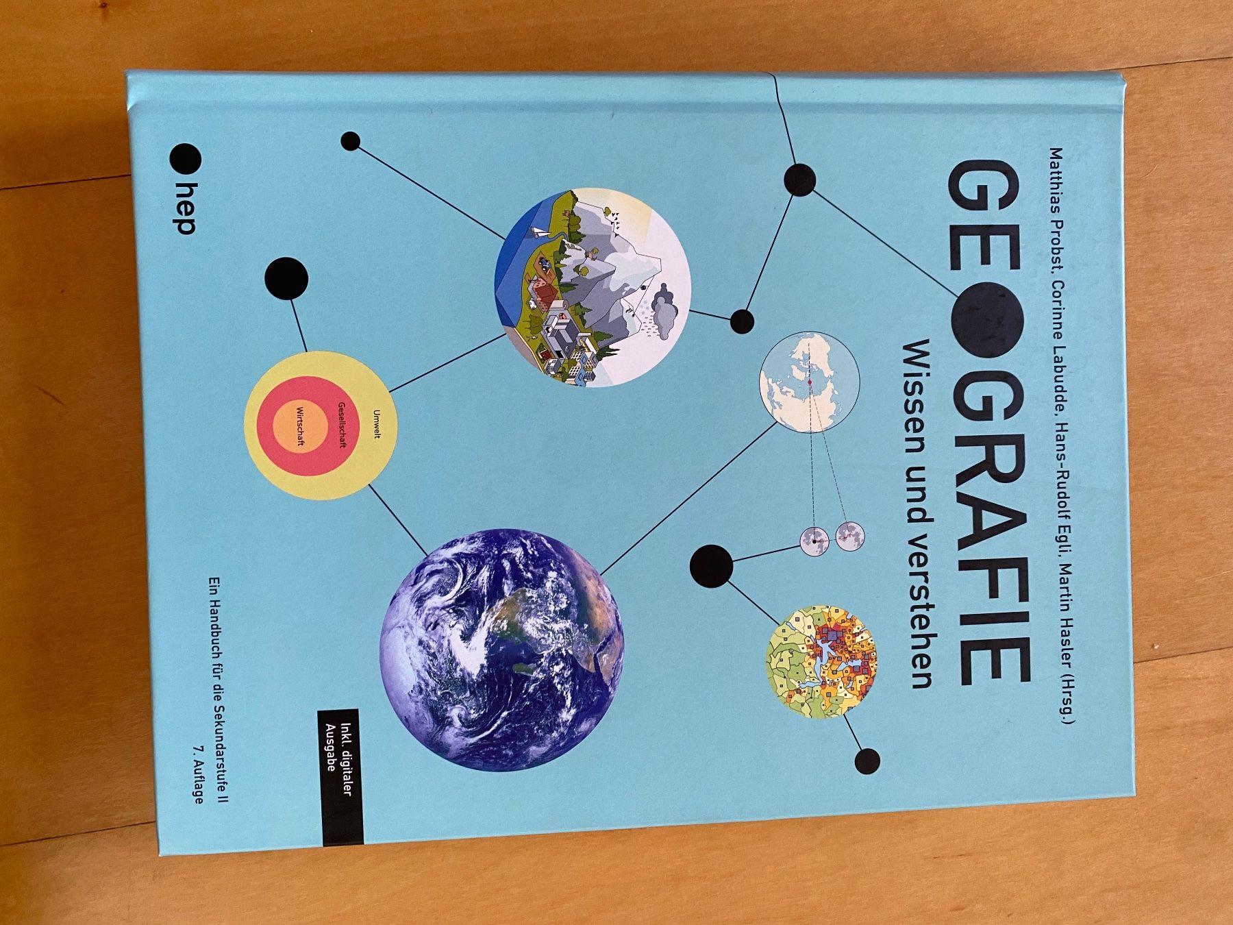 Bücher: Passerellenbuch hep Geografie – Neu (gemäss Beschreibung) aus Thunstetten von stemag777