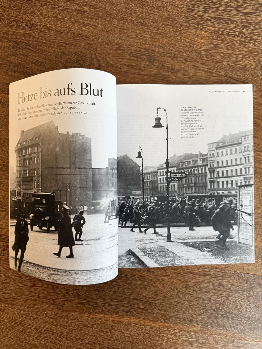 Riviste & Magazine: Zeit Geschichte: Weimar – Usato da Ennetbaden venduto da miboo 1