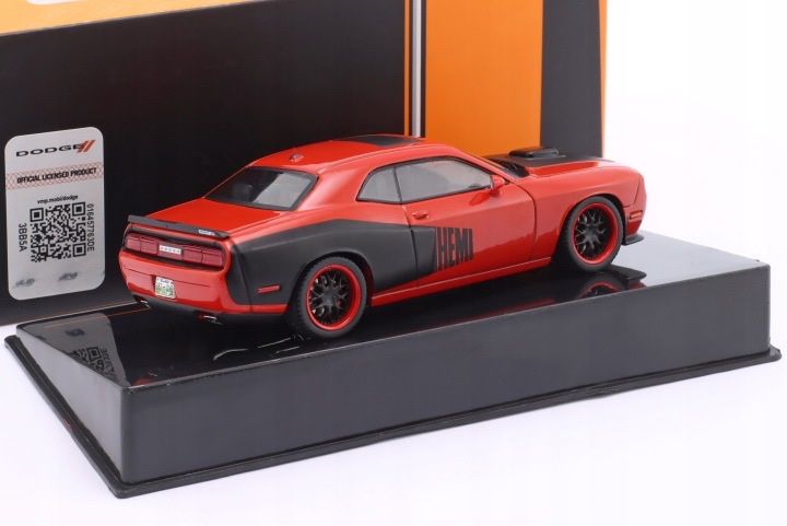 Dodge Modellautos: Dodge Challenger SRT8 (2009) – Neu und originalverpackt aus Flawil von Imperiosud 1
