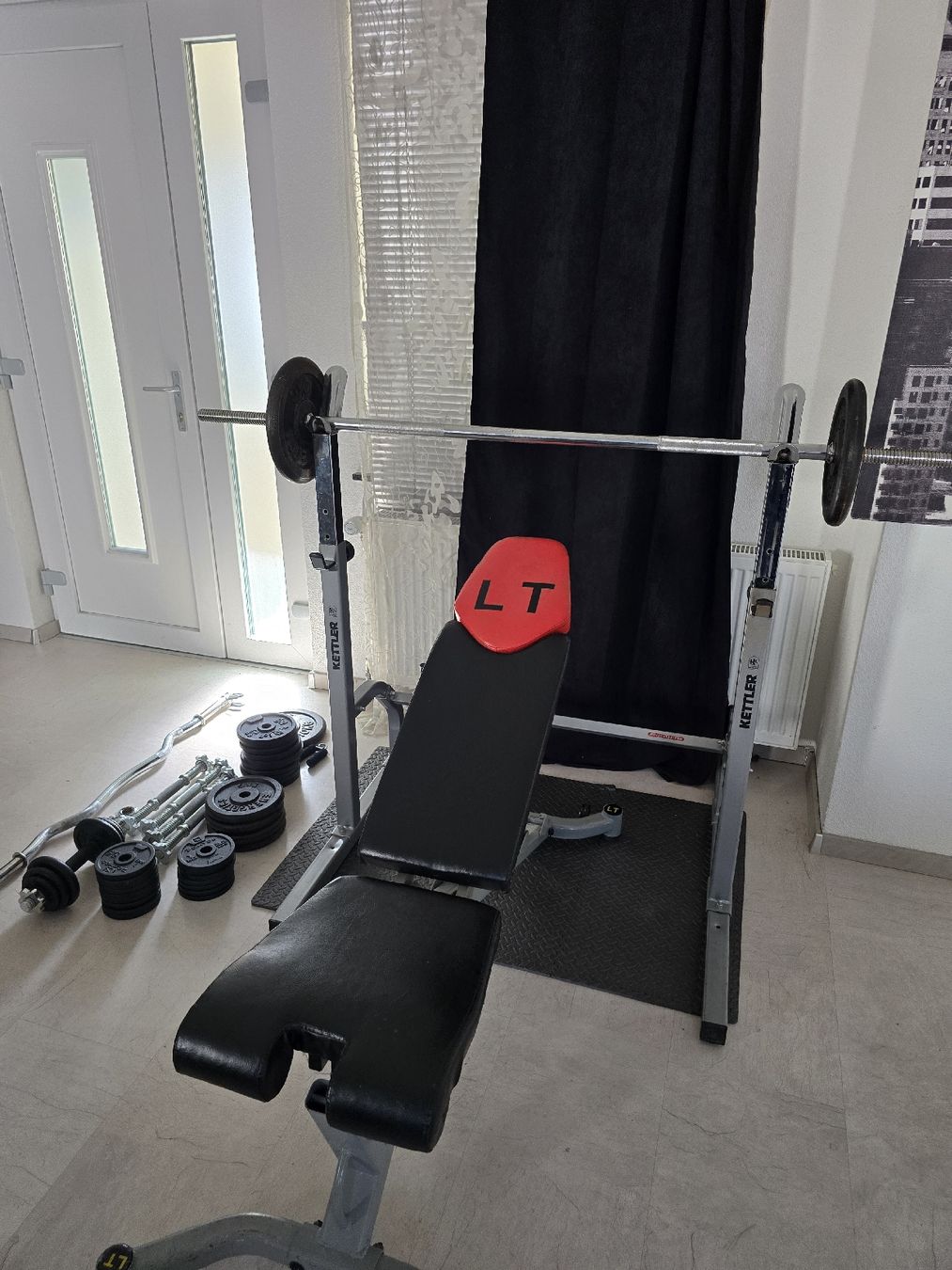 Hanteln & Gewichte: Komplett Homegym – Gebraucht aus Derendingen von S.Skorbi 2