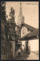 AK Bern, Fricktreppe in der Altstadt
