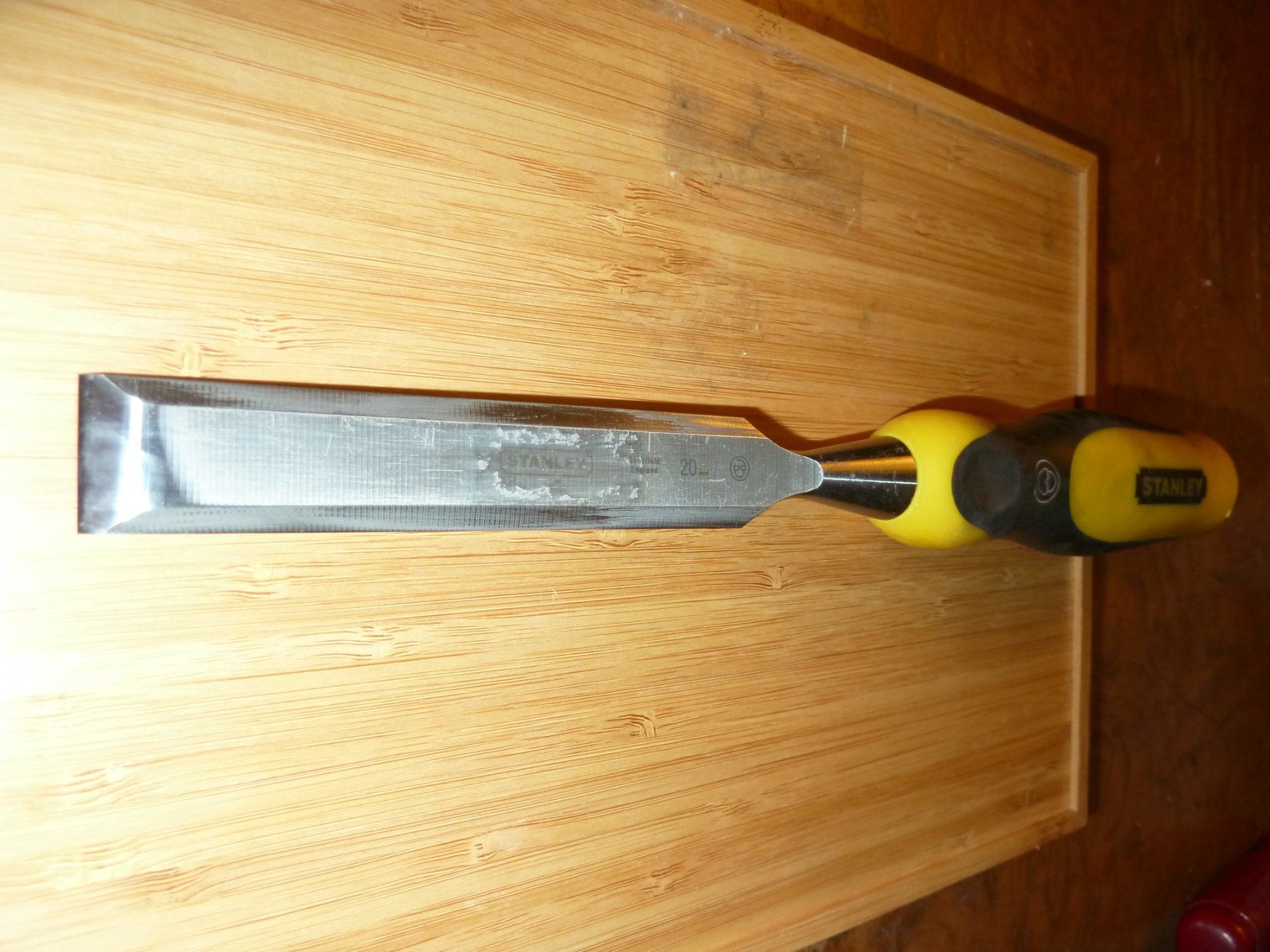 Stanley Tous les outils: Ciseau à bois Stanley / Stechbeitel – D'occasion à Biel/Bienne par alex-841 1