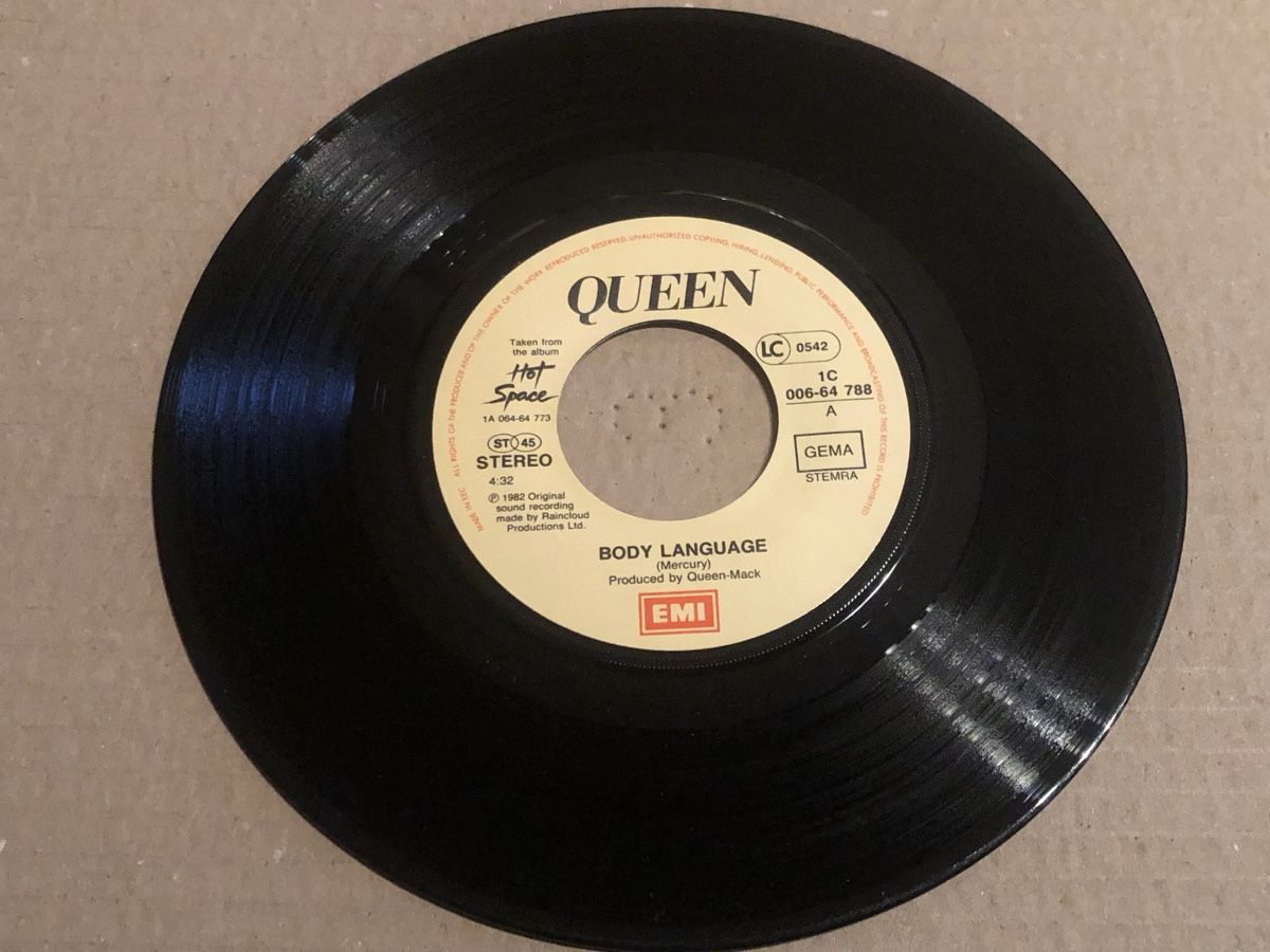 Dischi in vinile: Queen. 1982. Body Language – Usato da Faulensee venduto da Mizuno06 3