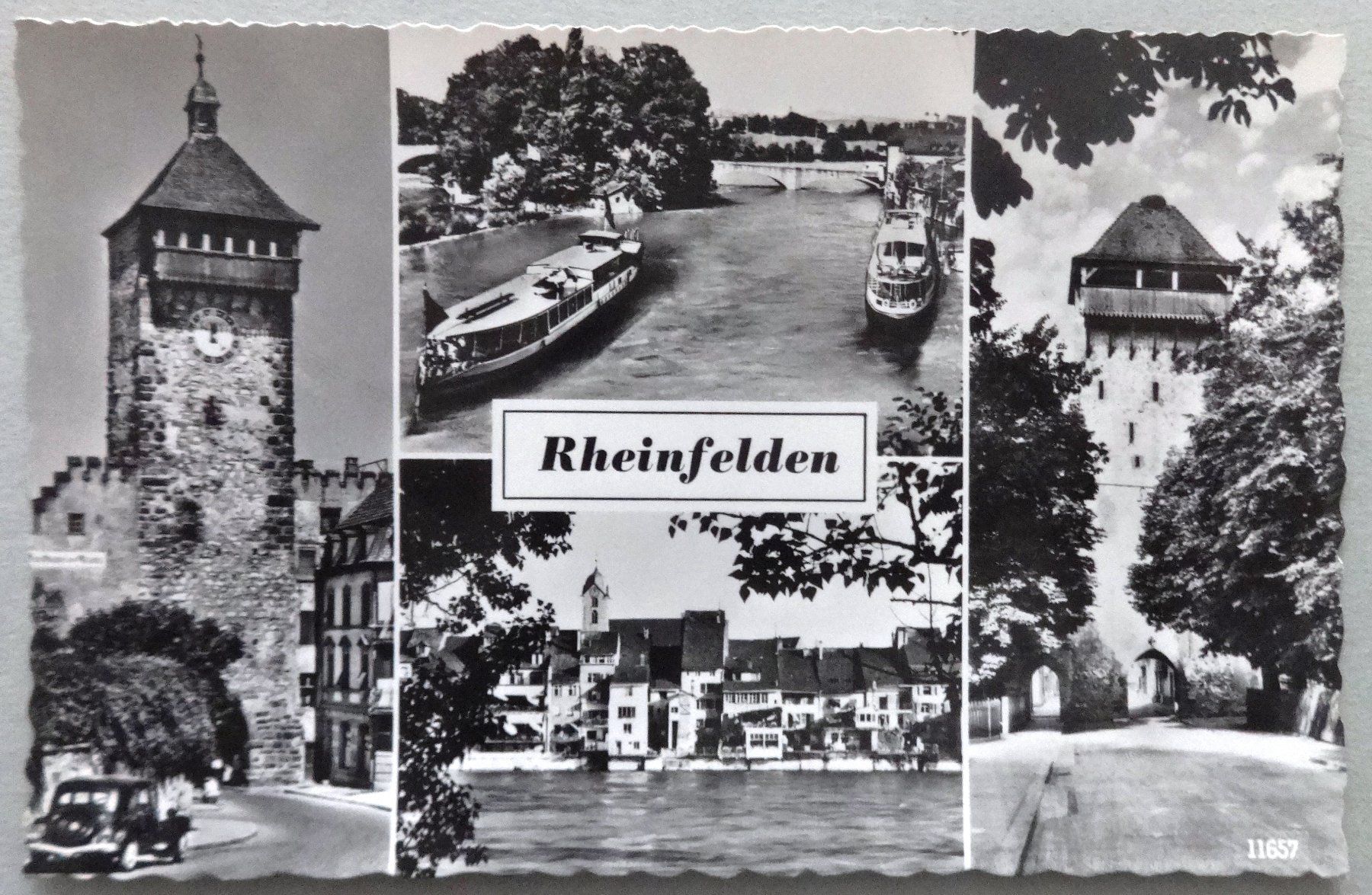 Cartes postales: Rheinfelden – D'occasion à Fétigny par Billy2miny