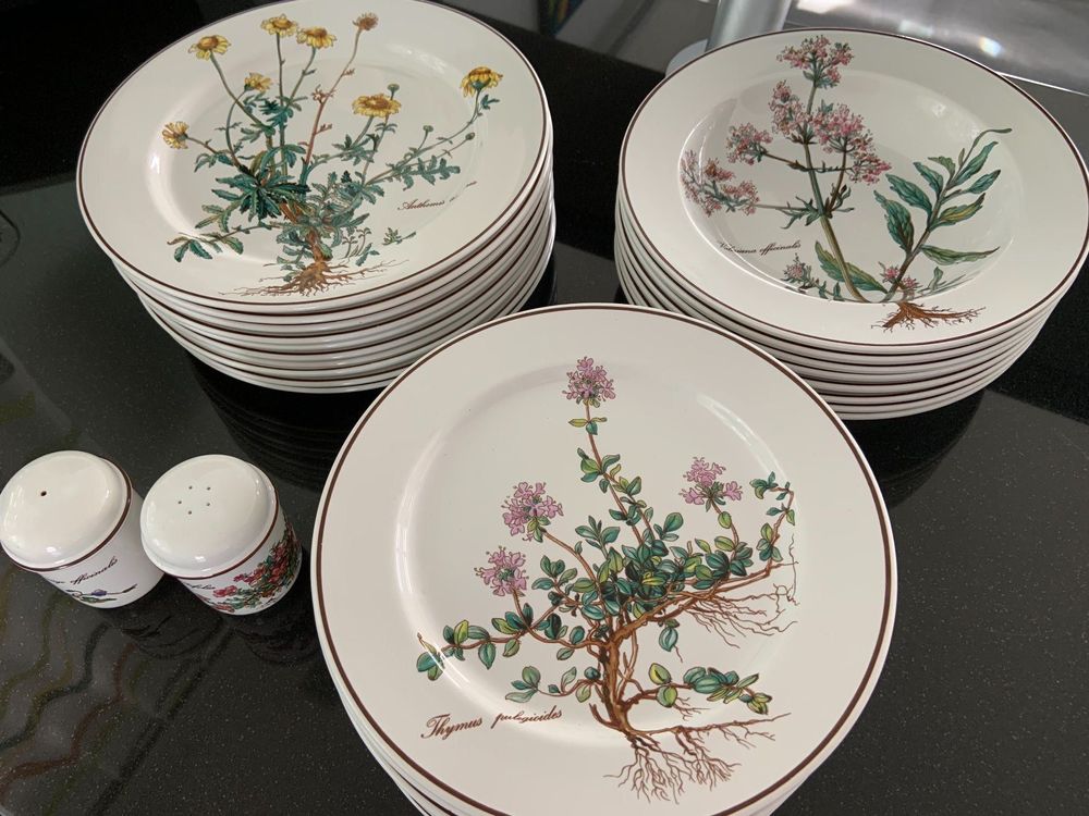 Villeroy Und Boch Geschirr Botanica