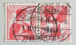 2408) K4, Kehrduck gestempelt  Kt. 30.-