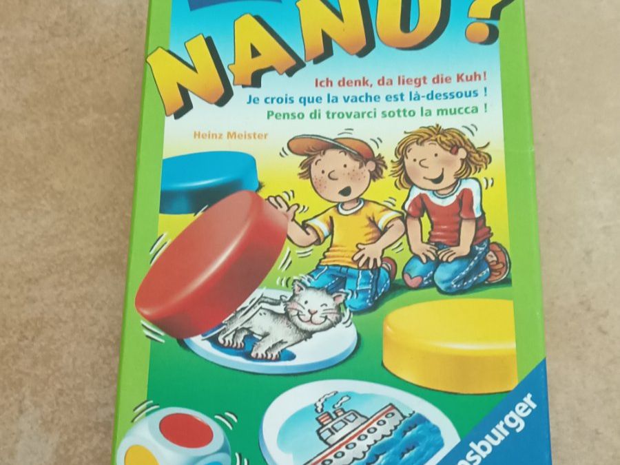 Ravensburger Spiele: Nanu – Gebraucht aus Oberrohrdorf von gdunkel