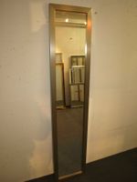 Spiegel BRITT Edelstahllook 37 x 177 cm