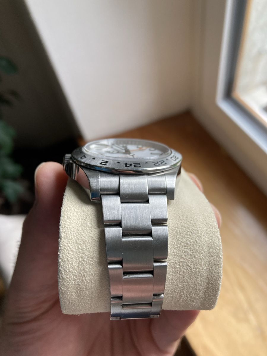 Rolex Orologi: Rolex explorer II 216570 – Usato da Orges venduto da Calderhan 4