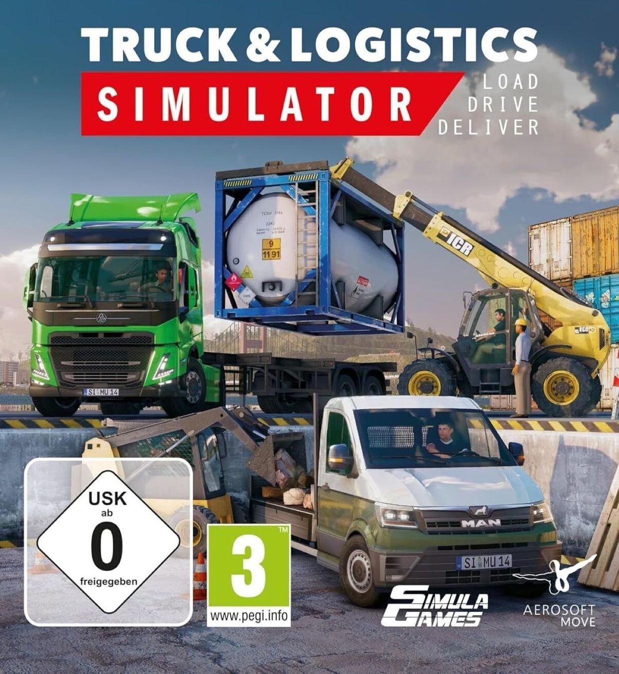Giochi: Truck & Logistics Simulator (PC, 2023, Nur Steam Key Code) – Nuovo (secondo la descrizione) da Bad Säckingen venduto da ms-spiele-keys