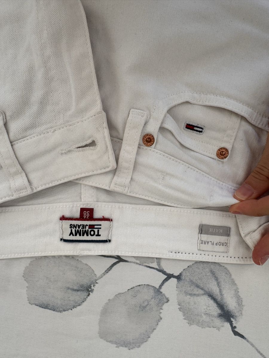 Tommy Hilfiger Jeans: Jeans bianco Tommy Hilfiger – Gebraucht aus Genève von fed_5n52 1