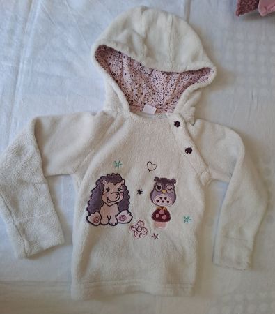 Jacquet Mi-saison pour fille Taille 92