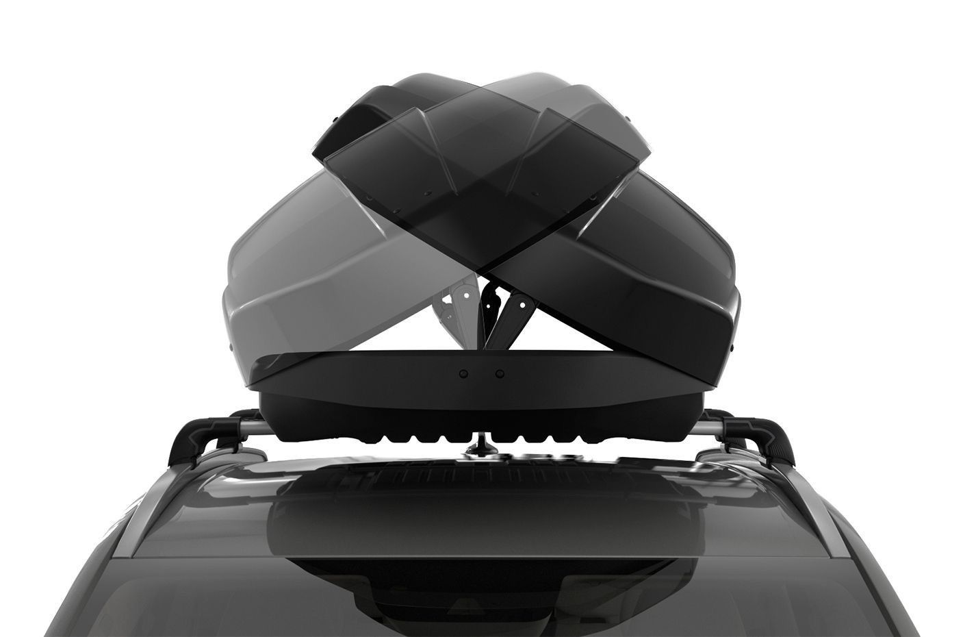 Thule Box da tetto: Dachbox Thule 650L  MIETEN – Usato da Rümlang venduto da iSmartcamp 3