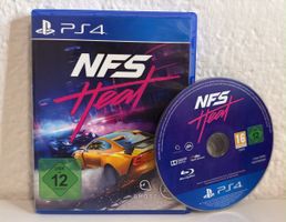 Need for Speed Heat PS4/PS5 - game disc and case