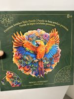 Puzzle en bois artefact premium perroquet 251 p neuf