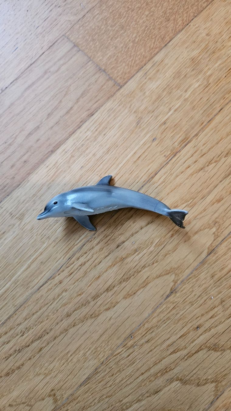 Schleich Spielzeuge: Schleich Delfin – Gebraucht aus Bubikon von diditoto