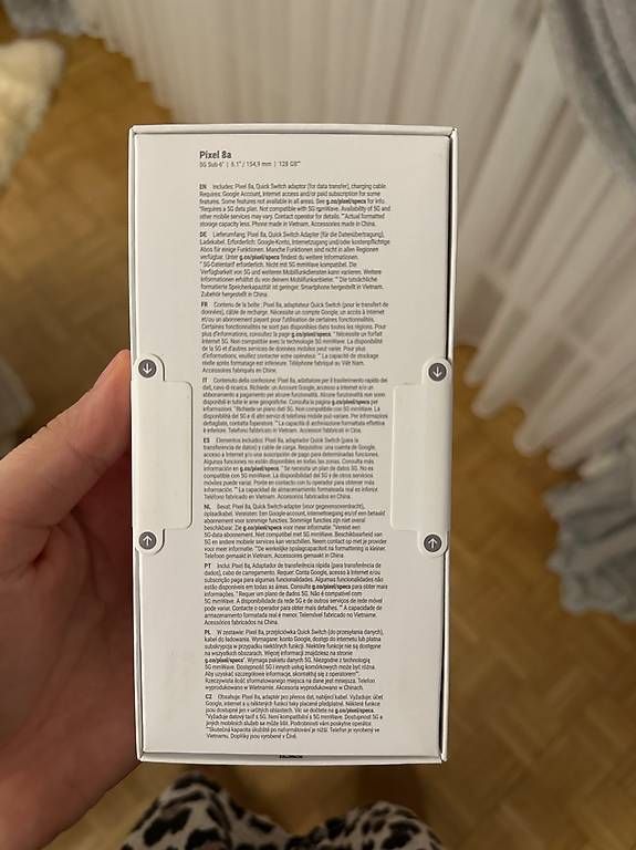 Google Portables: GOOGLE PIXEL 8a ORIGINALVERPACKT UND UNBENUTZT!!! – Neuf avec emballage d'origine à Basel par Ashleyyy4058 3