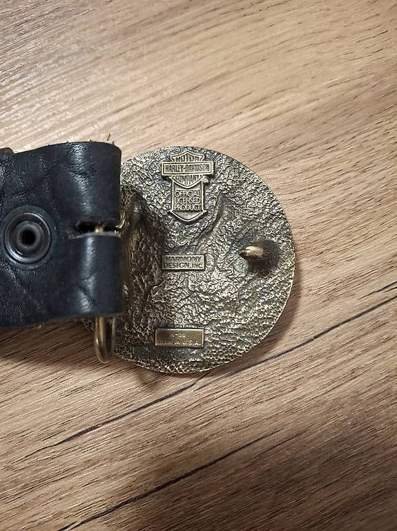 Cinture: Harley Davidson Gurt – Usato da Bäriswil BE venduto da vonys 2
