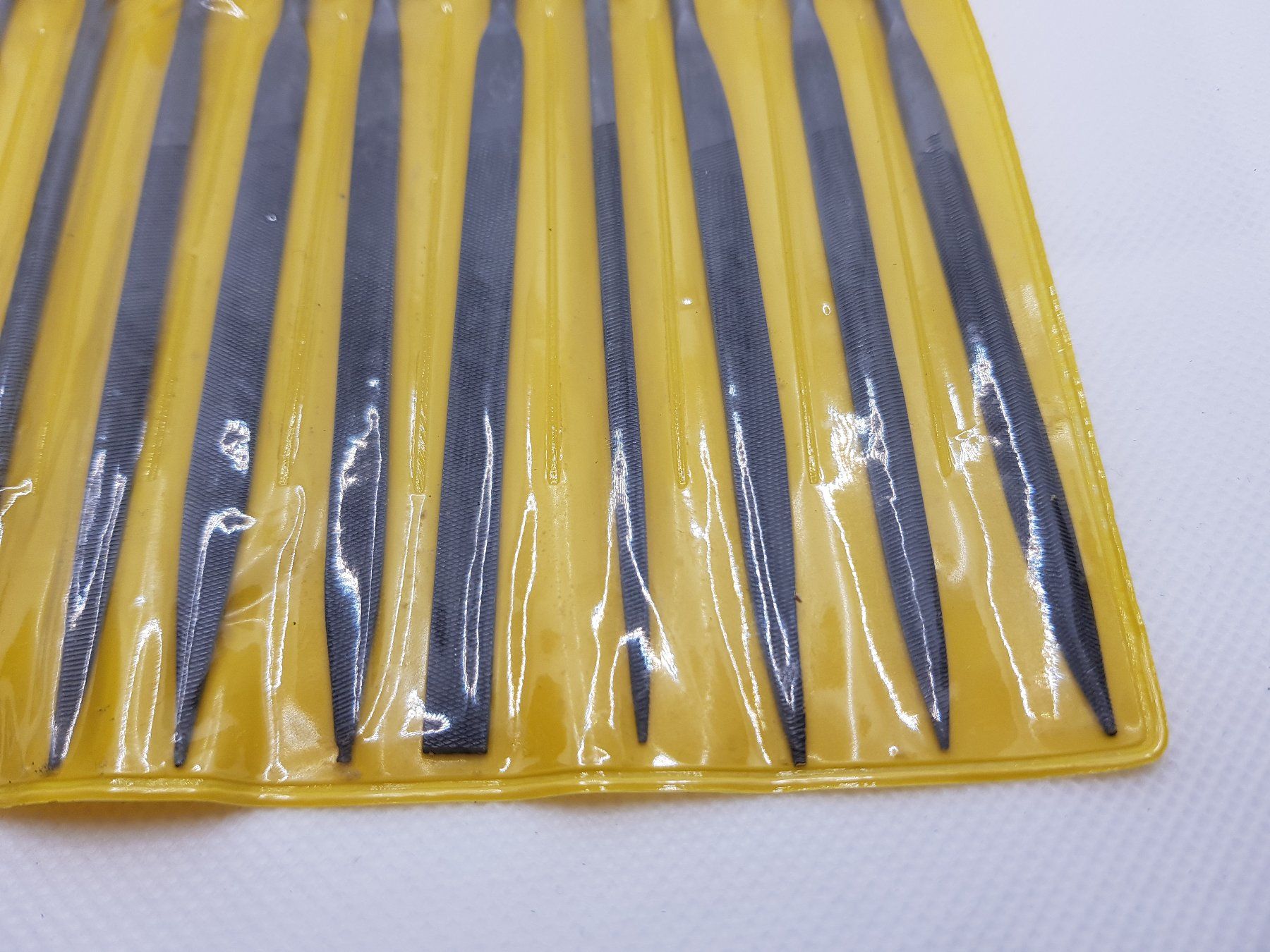 Alle Werkzeuge: Nadel-Feilen Set 140x3mm 10Stk. – Neu und originalverpackt aus Gossau SG von Puch-tech 1