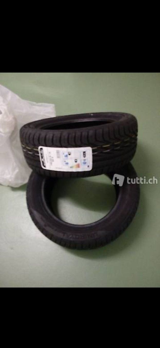 Alle Autoersatzteile: 2  Pneus Reifen – Neu (gemäss Beschreibung) aus Buchs SG von Spidy999