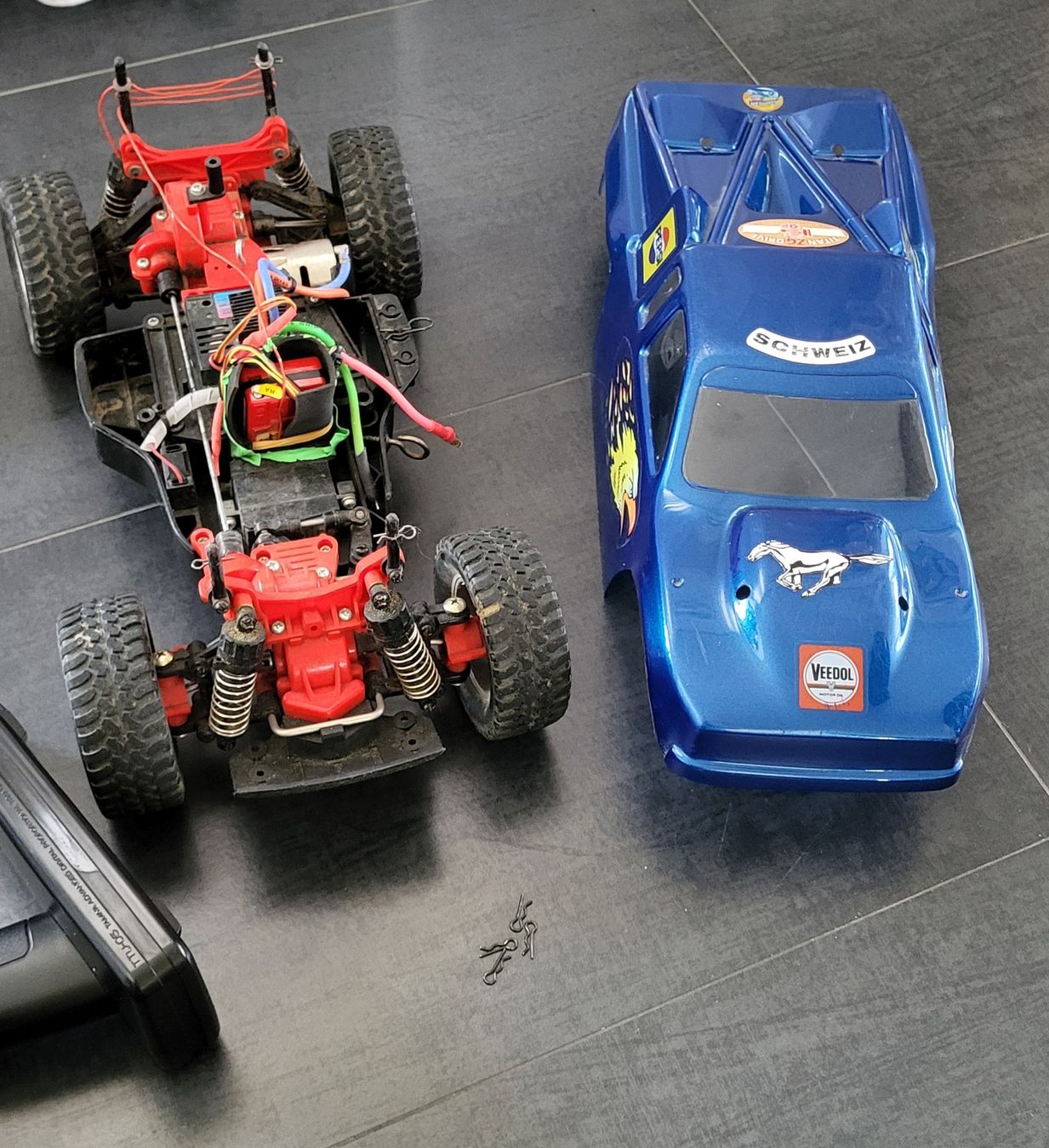 Tamiya RC Kits de montage: Tamiya rc sachen – D'occasion à islikon par mir_8cbw 4
