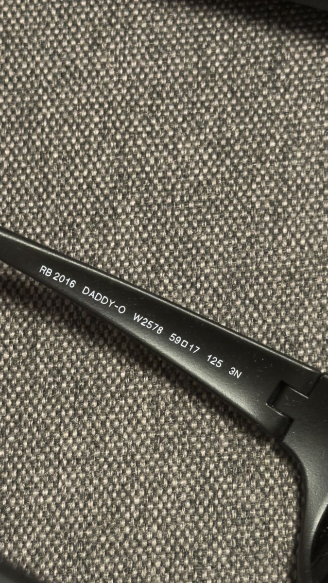 Ray-Ban Lunettes & Verres: Ray-Ban Daddy-O RB2016 Sunglasses – Neuf (Voir description) à Zürich par mad_rfg5 2