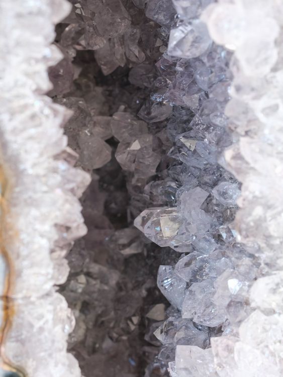 Amethyst - Druse - Geode - Mineral - Edelstein - Quarz 6