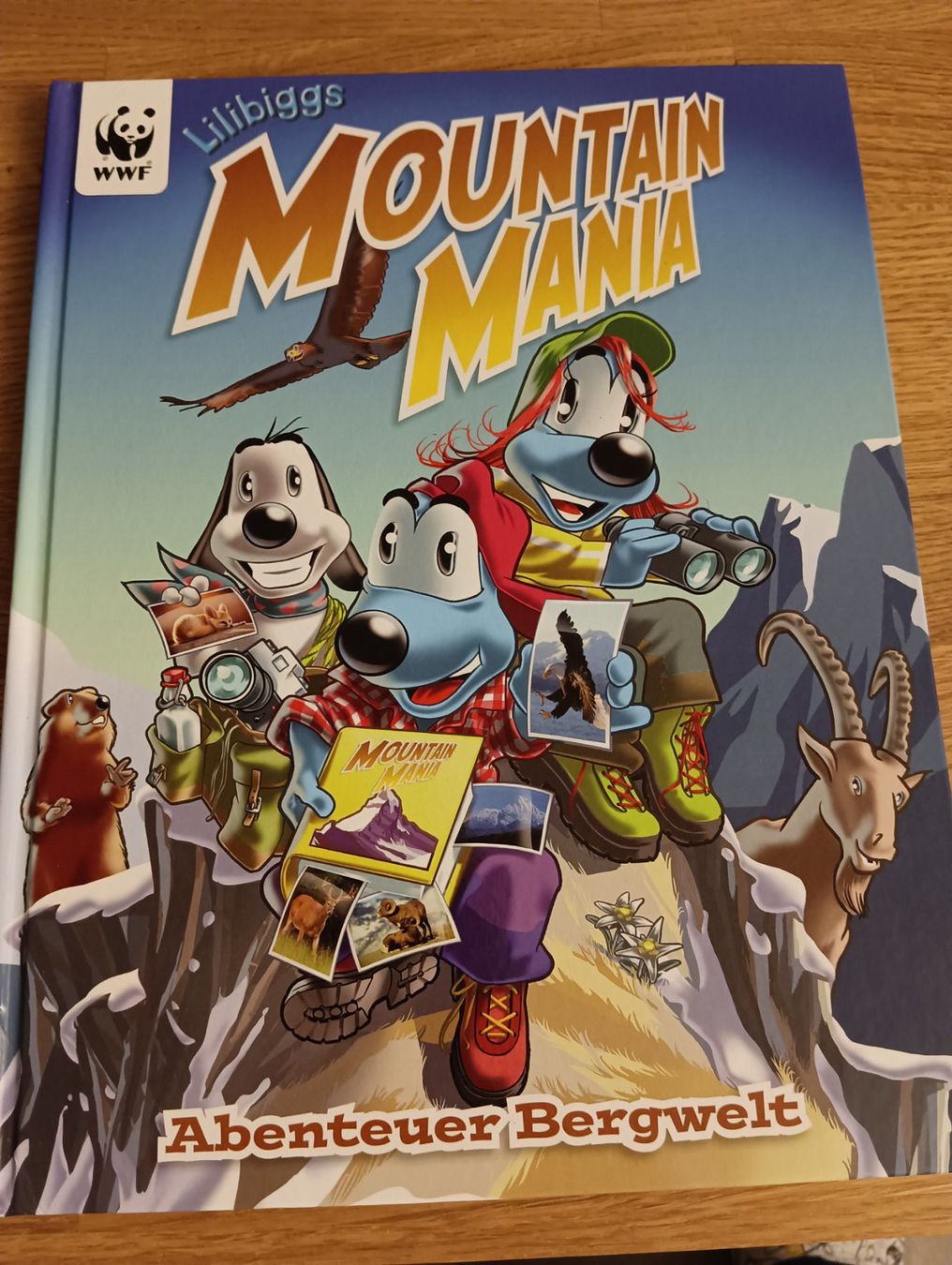 WWF Albums: Buch Mountain Mania – D'occasion à Schöfflisdorf par kin_2dp9