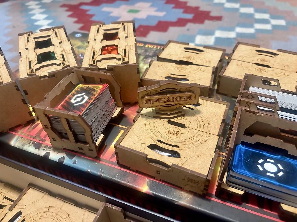 Giochi: Twilight Imperium 4 +Erweiterung +Insert – Usato da Trogen venduto da Rico-Mittelholzer 4