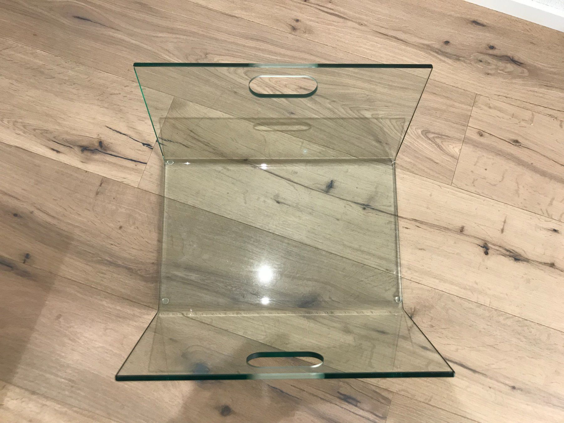 Altro per la casa: Zeitungsständer aus gebogenem Glas Newsweek – Usato da Gersau venduto da pd-design-and-art 4