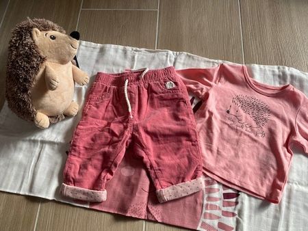 neues Baby Set Gr. 62 "Igeli"