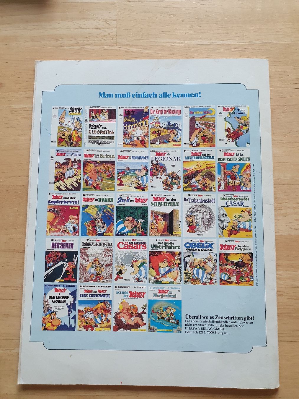 Fumetti: Asterix im Morgenland – Usato da Niedergösgen venduto da Sabina6355 3