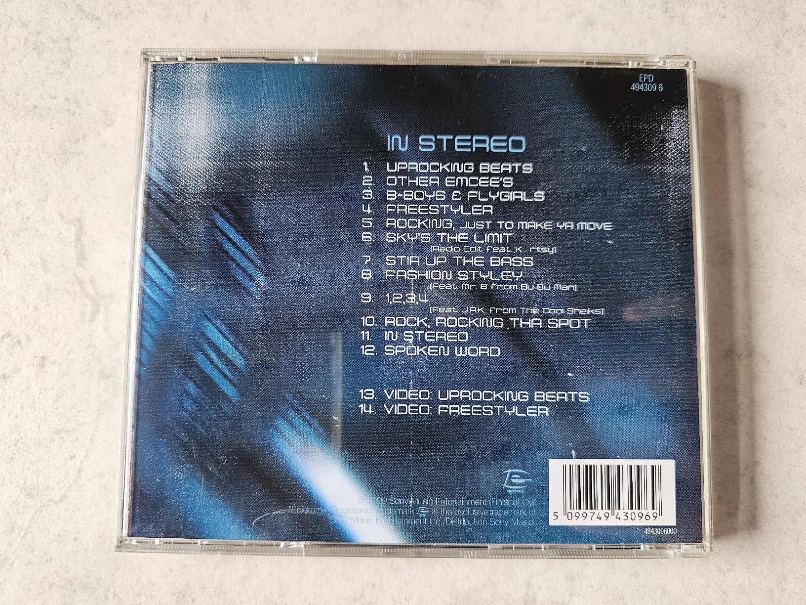 CD: Bomfunk Mc's  -  In Stereo – Usato da Schneisingen venduto da backstore24 1