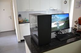 Gaming-PC: Ryzen 5 5500 / RTX 2070 8 GB / 16 GB DDR4