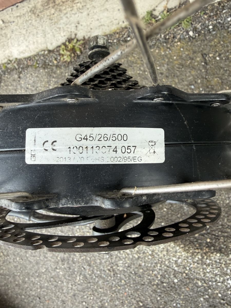 Pneumatici & Ruote complete: Stöckli et motorrad – Difettoso da Oberentfelden venduto da lam_vj88 2