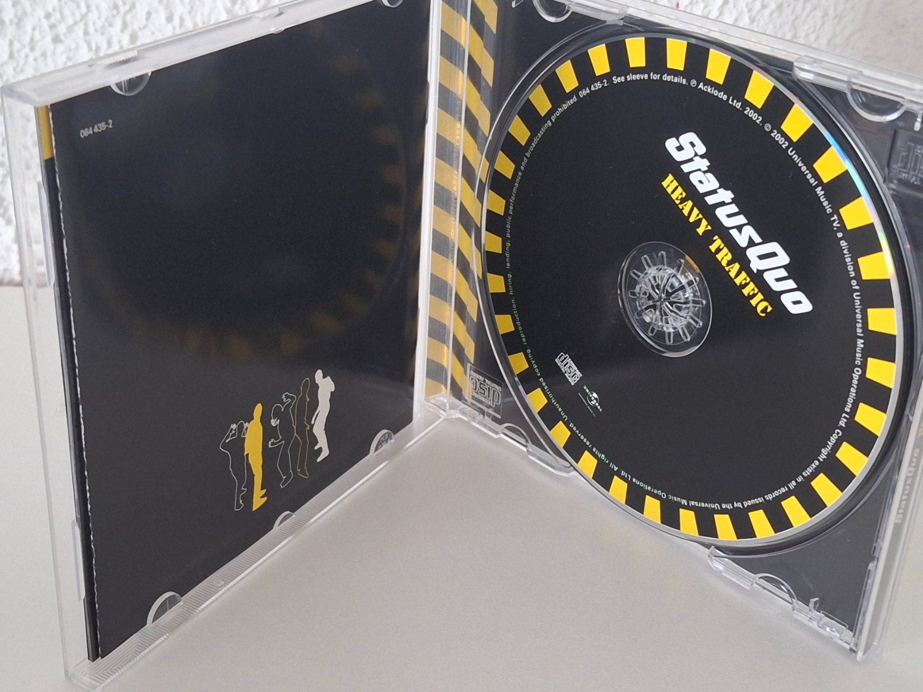 CDs: CD Status Quo - Heavy Traffic – D'occasion à Aarberg par Jackup1 2