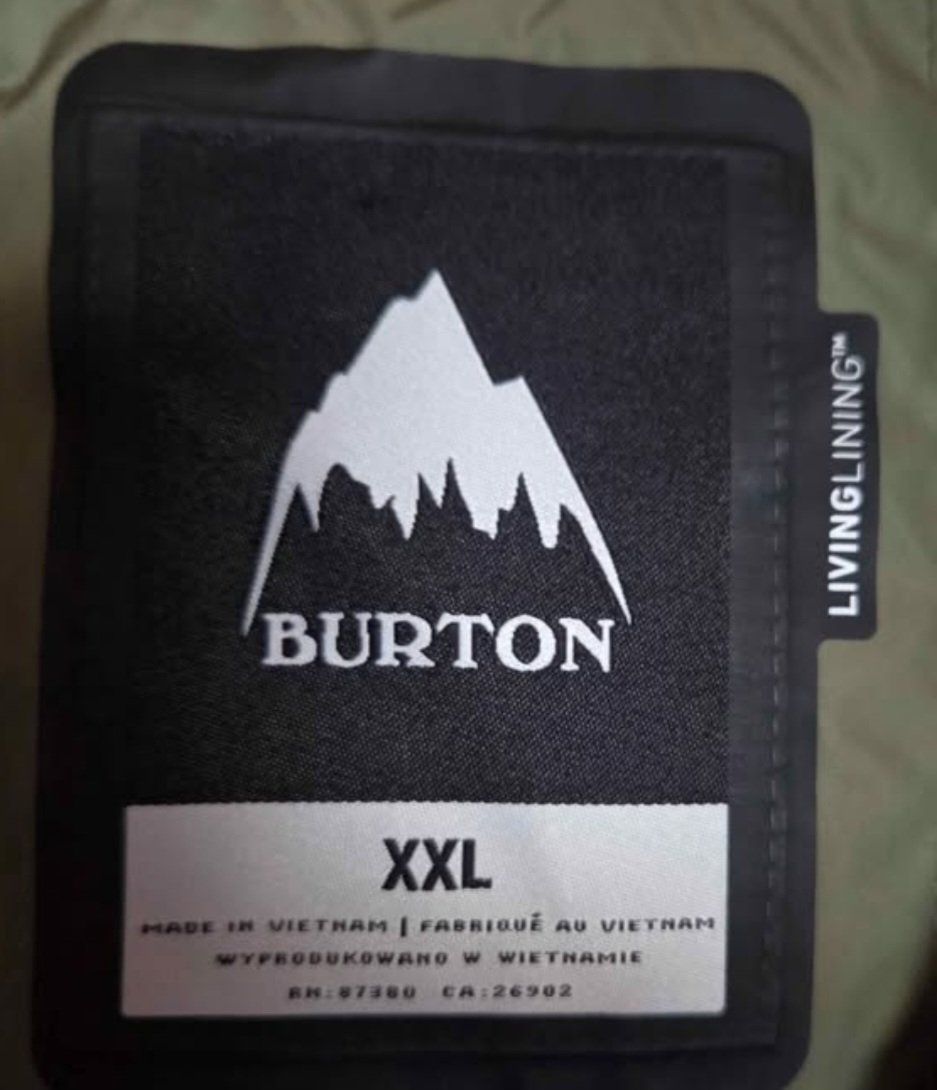 Burton Giacche: Veste Burton – Usato da Bioley-Magnoux venduto da esperance7 2
