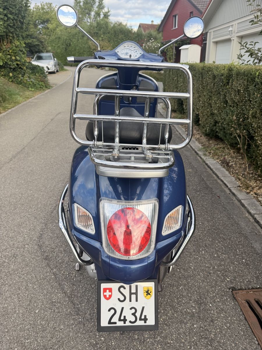 Vespa Scooter: Piaggio Vespa GT 200 – Usato da Neunkirch venduto da BoBo007 4