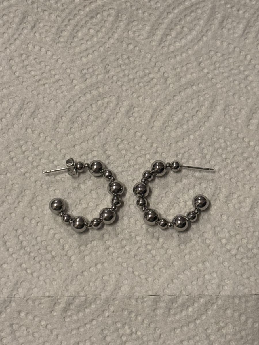 Boucles d'oreille: Ohrenringe – D'occasion à Saland par ser_bx5g 1